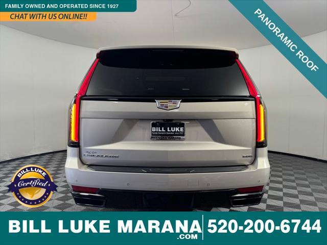 used 2022 Cadillac Escalade car, priced at $79,000