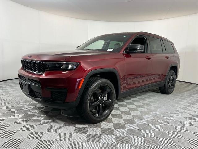 used 2023 Jeep Grand Cherokee L car, priced at $30,475