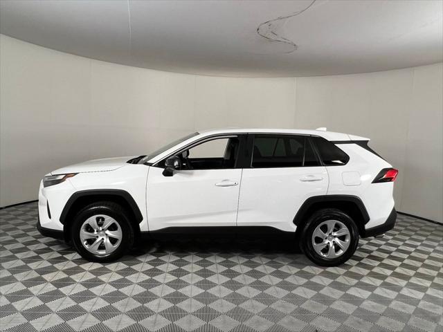 used 2023 Toyota RAV4 car, priced at $23,573