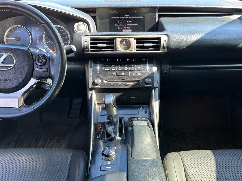 used 2014 Lexus IS 250 car, priced at $14,995