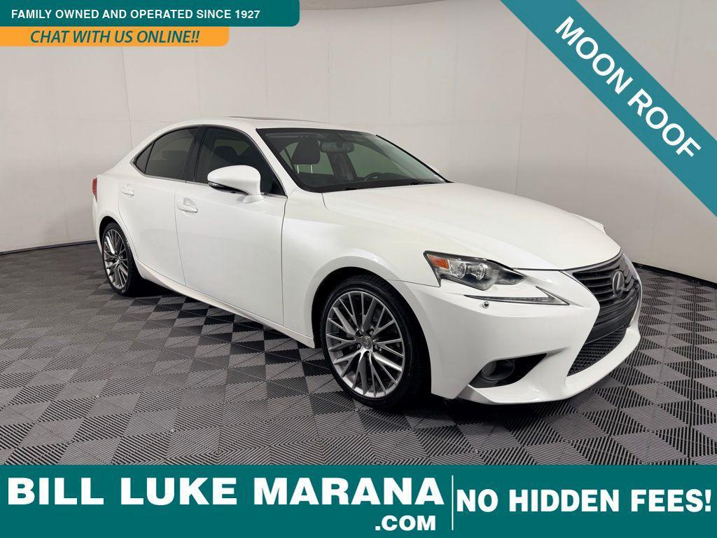 used 2014 Lexus IS 250 car, priced at $14,995