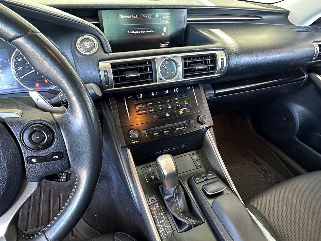 used 2014 Lexus IS 250 car, priced at $14,995