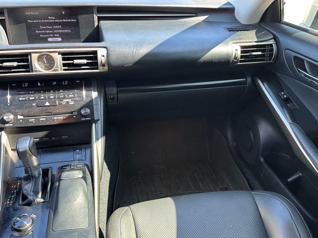 used 2014 Lexus IS 250 car, priced at $14,995