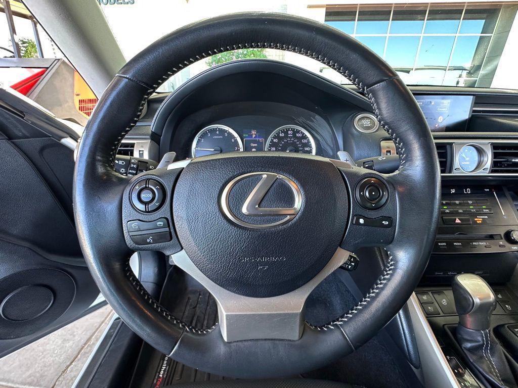 used 2014 Lexus IS 250 car, priced at $14,995