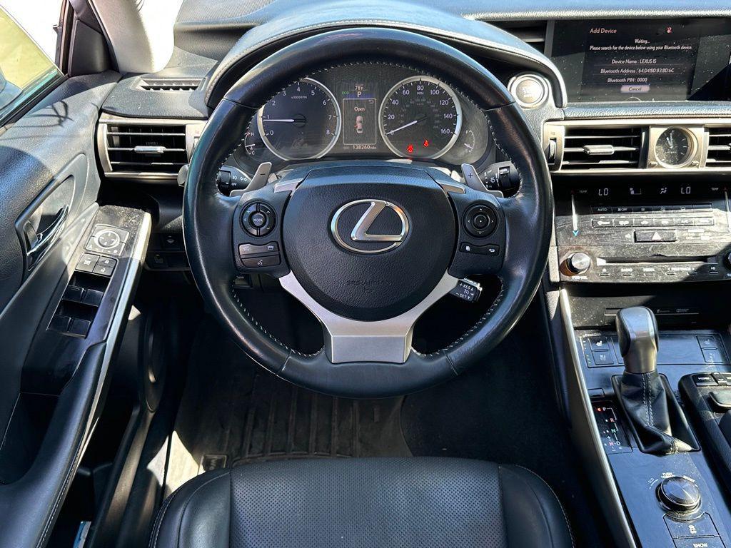 used 2014 Lexus IS 250 car, priced at $14,995