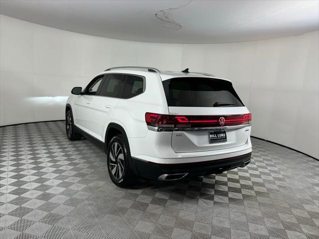 used 2024 Volkswagen Atlas car, priced at $39,073