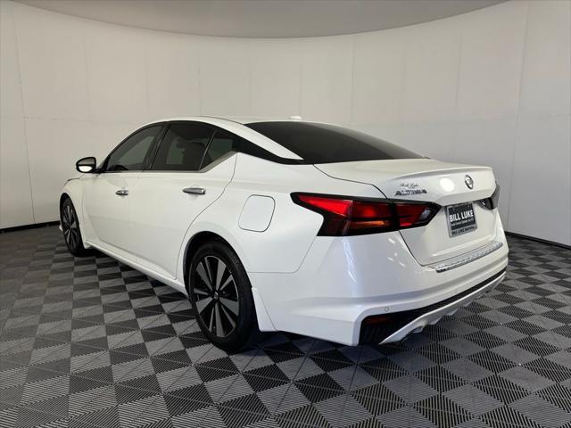 used 2021 Nissan Altima car, priced at $23,573