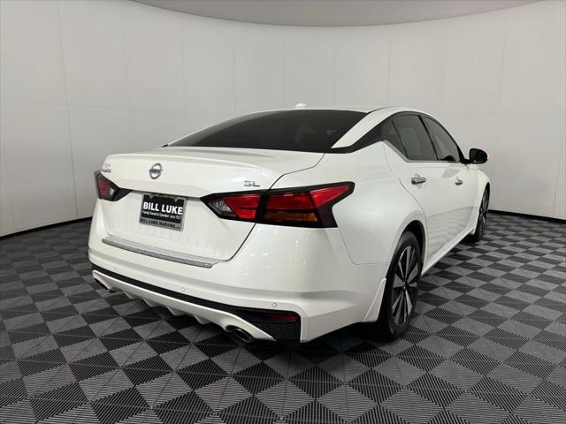 used 2021 Nissan Altima car, priced at $23,573