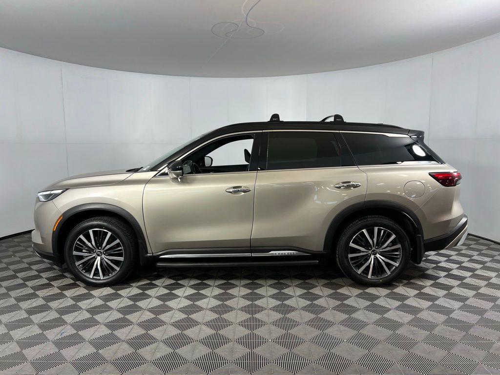 used 2022 INFINITI QX60 car, priced at $37,675