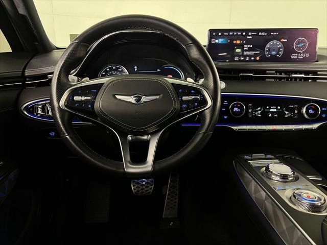 used 2022 Genesis GV70 car, priced at $38,775