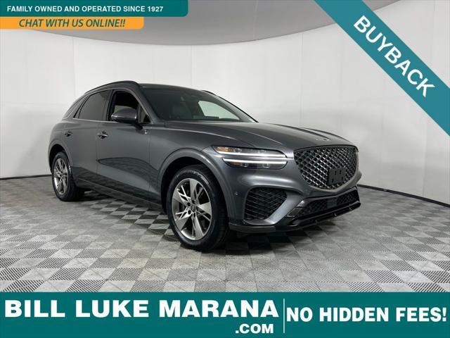used 2022 Genesis GV70 car, priced at $38,775