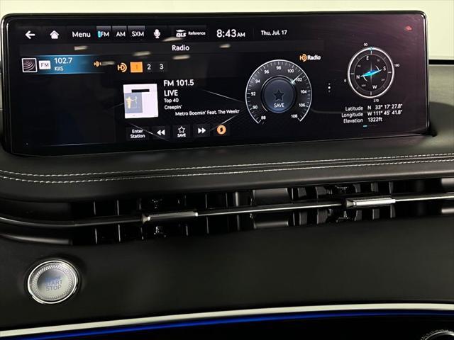 used 2022 Genesis GV70 car, priced at $38,775