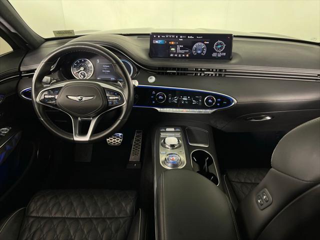 used 2022 Genesis GV70 car, priced at $38,775