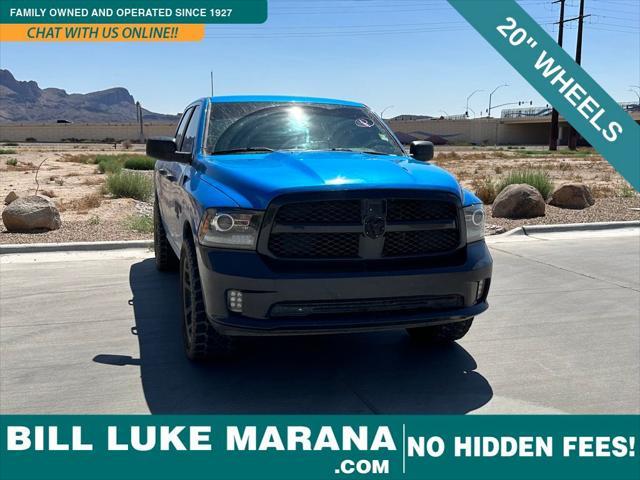 used 2021 Ram 1500 Classic car, priced at $26,973