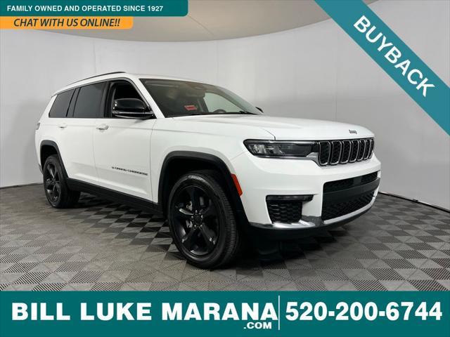 used 2021 Jeep Grand Cherokee L car, priced at $26,375