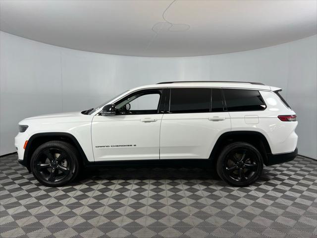 used 2021 Jeep Grand Cherokee L car, priced at $26,375