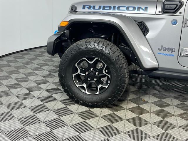 used 2021 Jeep Wrangler Unlimited 4xe car, priced at $33,675