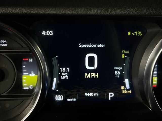used 2021 Jeep Wrangler Unlimited 4xe car, priced at $33,675