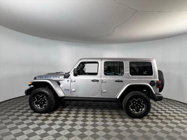 used 2021 Jeep Wrangler Unlimited 4xe car, priced at $33,675