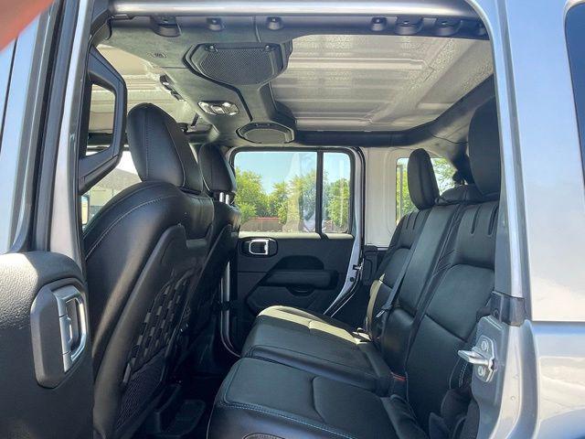 used 2021 Jeep Wrangler Unlimited 4xe car, priced at $35,975