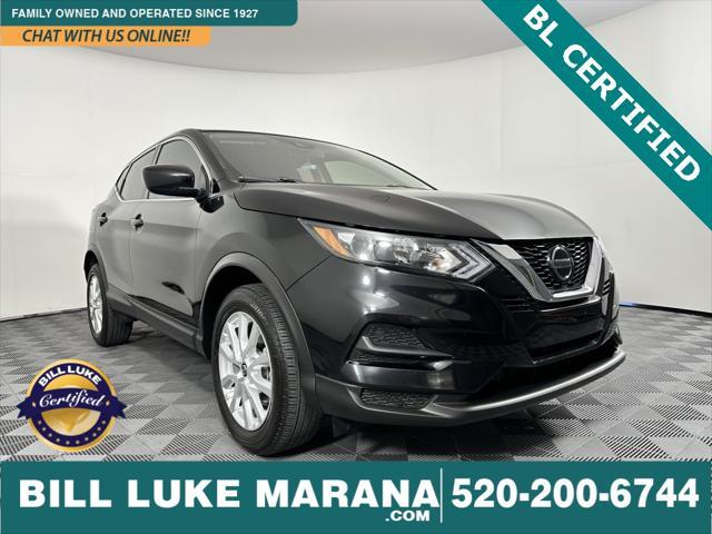 used 2022 Nissan Rogue Sport car, priced at $17,273