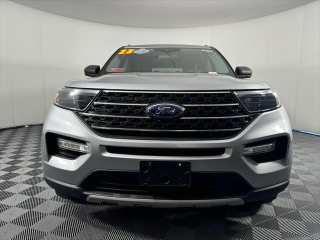 used 2023 Ford Explorer car, priced at $25,975