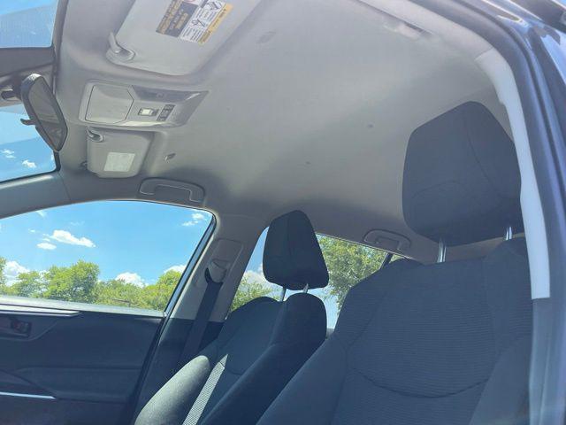 used 2025 Toyota RAV4 car, priced at $29,973