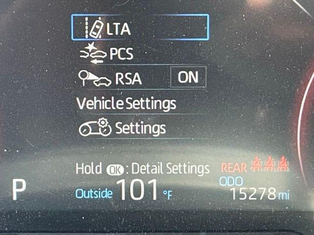 used 2025 Toyota RAV4 car, priced at $29,973