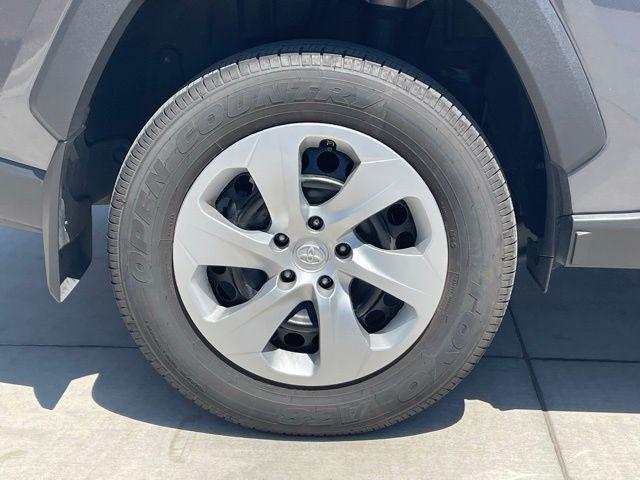 used 2025 Toyota RAV4 car, priced at $29,973
