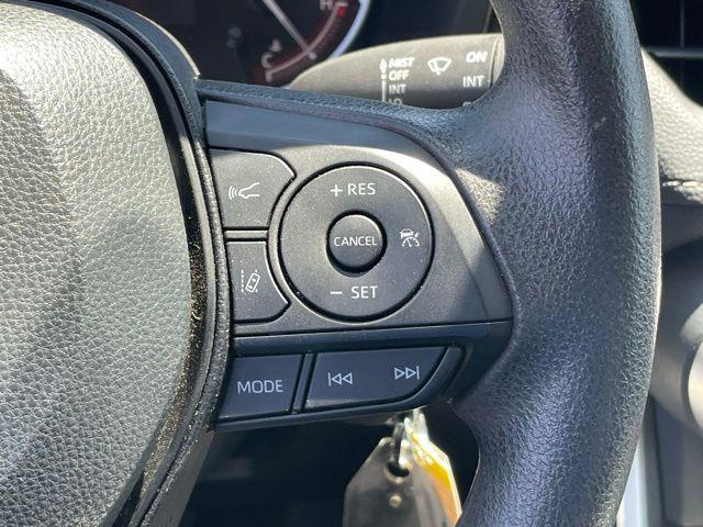 used 2025 Toyota RAV4 car, priced at $29,973