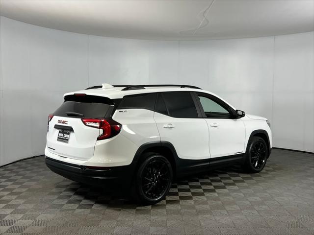 used 2023 GMC Terrain car, priced at $24,673
