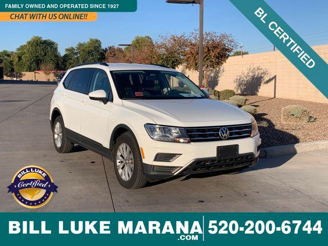 used 2019 Volkswagen Tiguan car, priced at $16,673