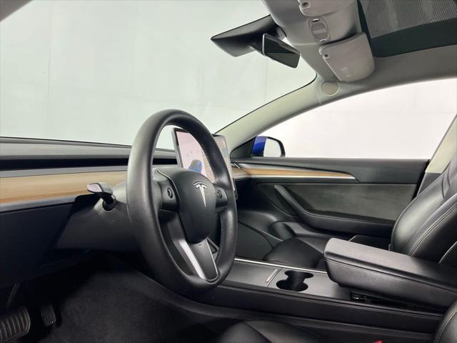 used 2022 Tesla Model 3 car, priced at $25,573