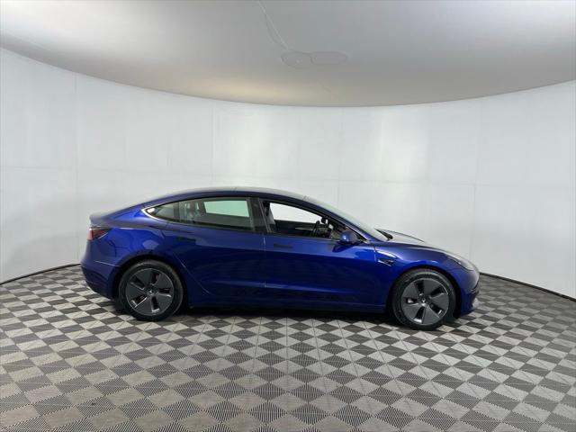 used 2022 Tesla Model 3 car, priced at $25,573