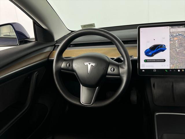 used 2022 Tesla Model 3 car, priced at $25,573