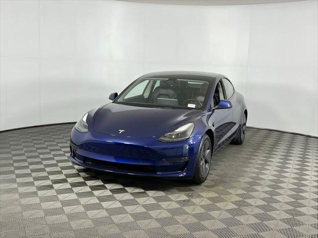 used 2022 Tesla Model 3 car, priced at $25,573