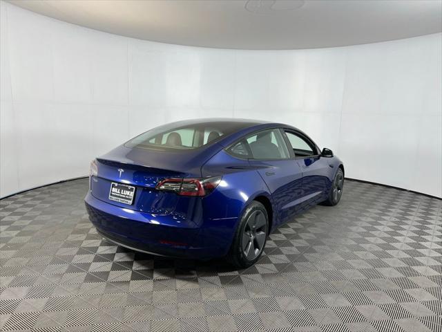 used 2022 Tesla Model 3 car, priced at $25,573