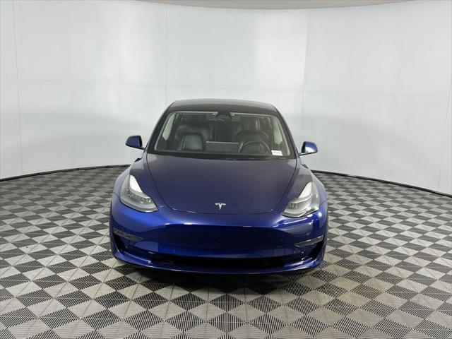 used 2022 Tesla Model 3 car, priced at $25,573