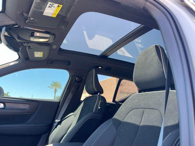 used 2023 Volvo XC40 Recharge Pure Electric car, priced at $35,473