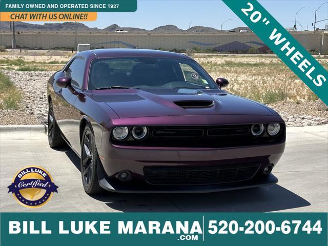 used 2020 Dodge Challenger car, priced at $30,973