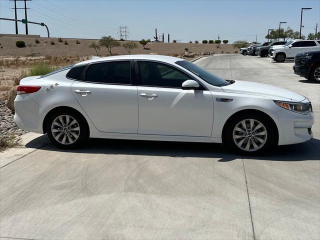 used 2016 Kia Optima car, priced at $7,995