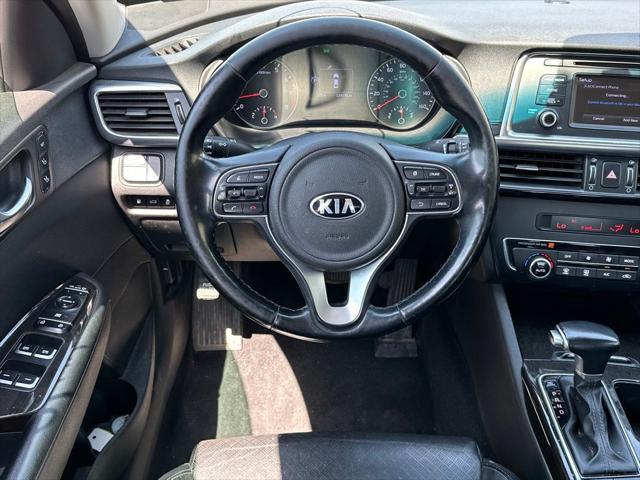 used 2016 Kia Optima car, priced at $7,995