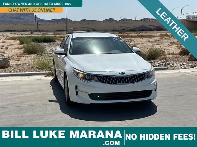 used 2016 Kia Optima car, priced at $7,995