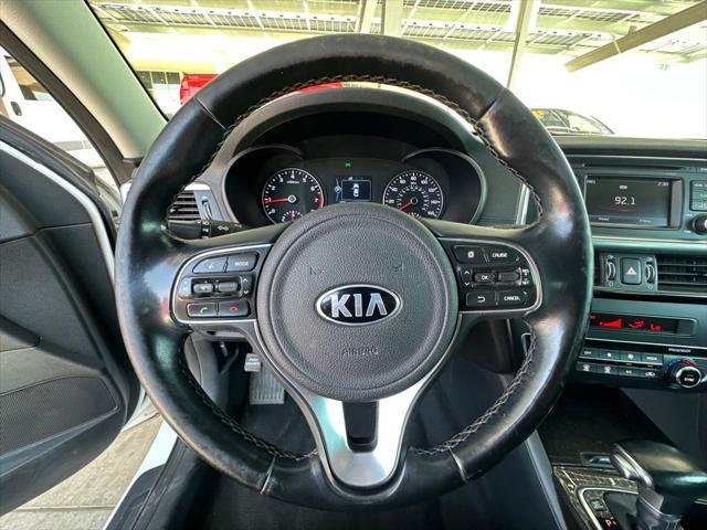 used 2016 Kia Optima car, priced at $7,995
