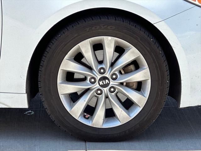 used 2016 Kia Optima car, priced at $7,995