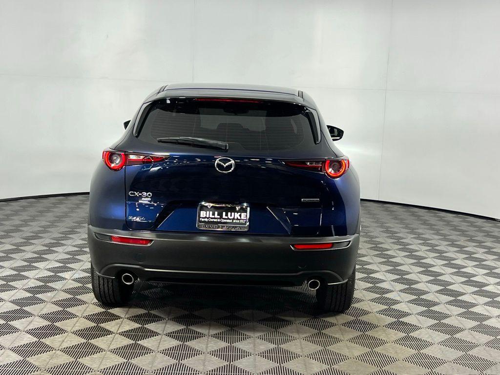 used 2024 Mazda CX-30 car, priced at $19,675