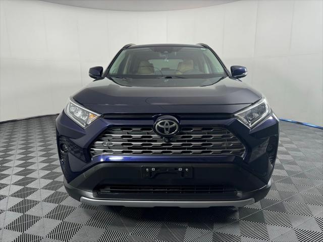 used 2021 Toyota RAV4 car, priced at $27,973