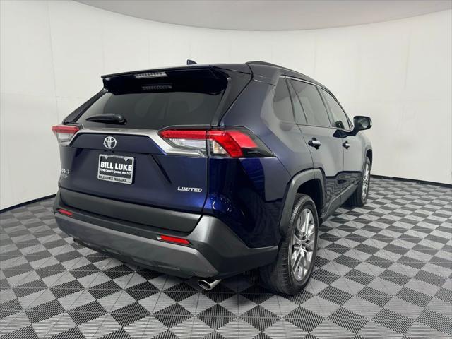 used 2021 Toyota RAV4 car, priced at $27,973