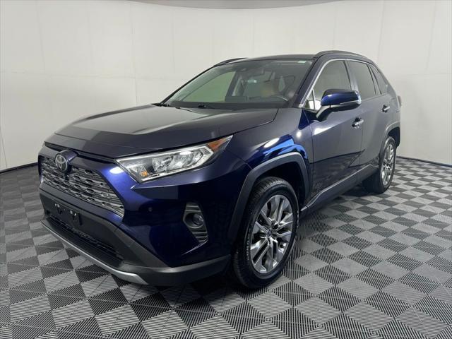 used 2021 Toyota RAV4 car, priced at $27,973