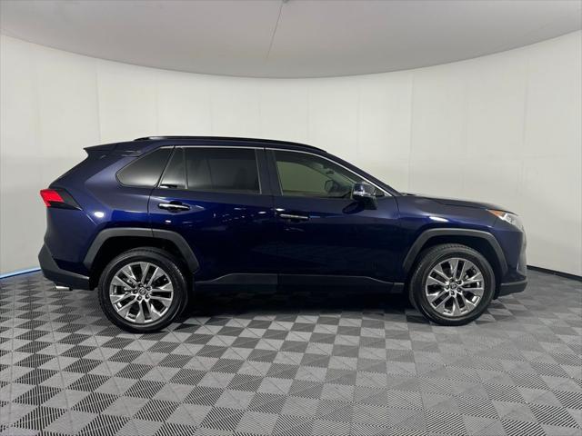 used 2021 Toyota RAV4 car, priced at $27,973